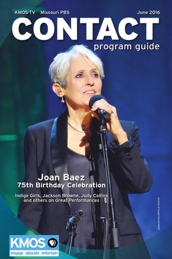 Poster of Joan Baez: 75th Birthday Celebration