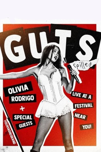 Poster of OLIVIA RODRIGO - LIVE FROM GLASTONBURY