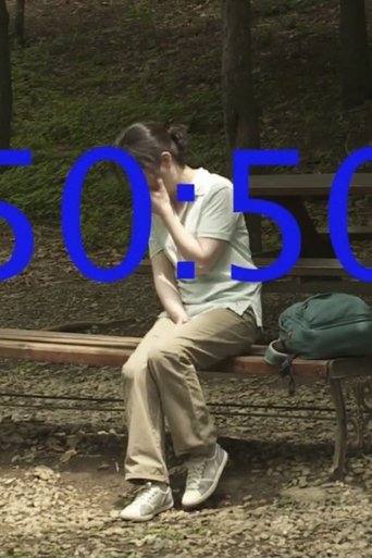 50:50 Poster of 50:50