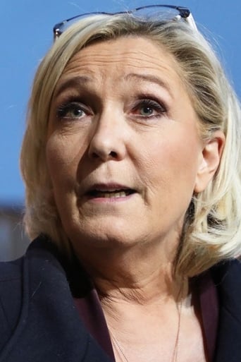 Portrait of Marine Le Pen