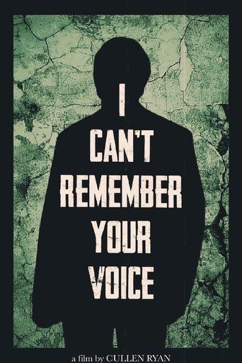 I Can’t Remember Your Voice Poster of I Can’t Remember Your Voice