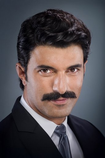 Portrait of Engin Akyürek