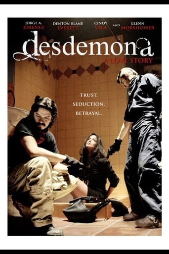 Poster of Desdemona: A Love Story