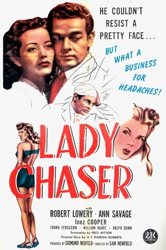 Poster of Lady Chaser