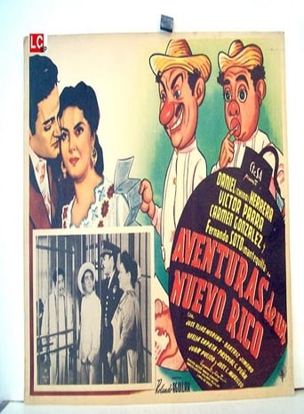 Poster of Adventures of a New Rich Man