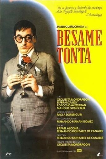 Poster of Bésame, tonta