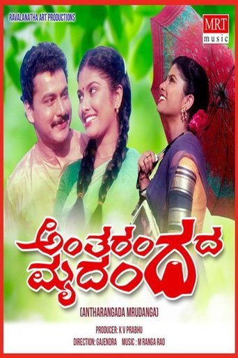 Poster of Antharangada Mrudunga