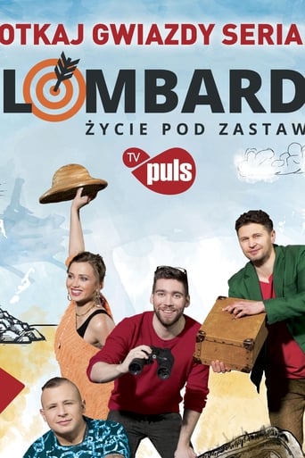 Poster of Lombard. Życie pod zastaw