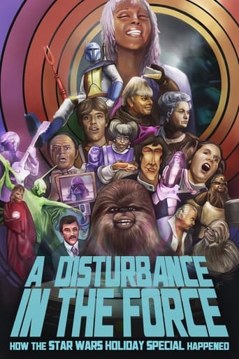 Poster of A Disturbance in the Force: How the Star Wars Holiday Special Happened