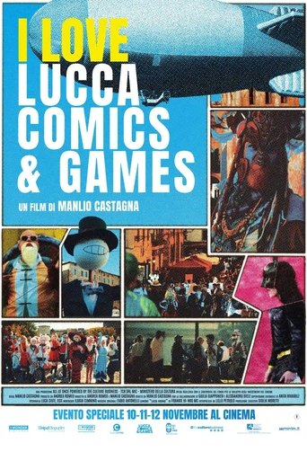 Poster of I Love Lucca Comics & Games