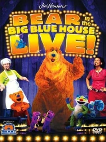 Poster of Bear in the Big Blue House LIVE! - Surprise Party