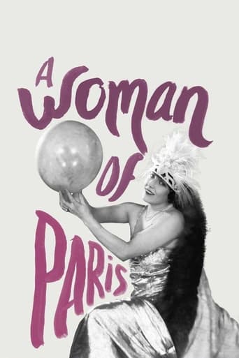 Poster of A Woman of Paris: A Drama of Fate