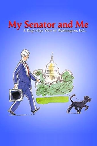 Poster of My Senator and Me: A Dog's-Eye View of Washington D.C.