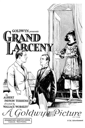 Poster of Grand Larceny