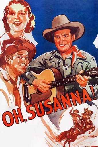 Poster of Oh, Susanna