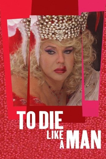 To Die Like a Man Poster of To Die Like a Man