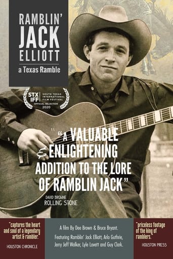 Poster of Ramblin' Jack Elliott: A Texas Ramble