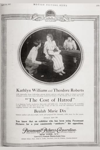 Poster of The Cost of Hatred