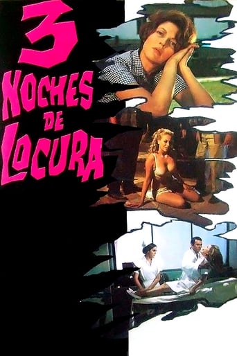 Poster of Tres noches de locura