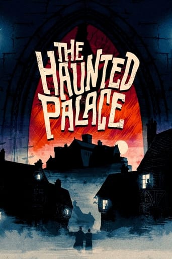 Poster of The Haunted Palace