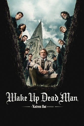 Poster of Wake Up Dead Man: A Knives Out Mystery