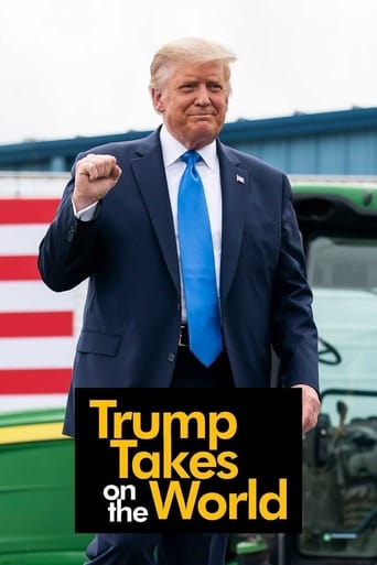 Poster of Trump Takes On the World