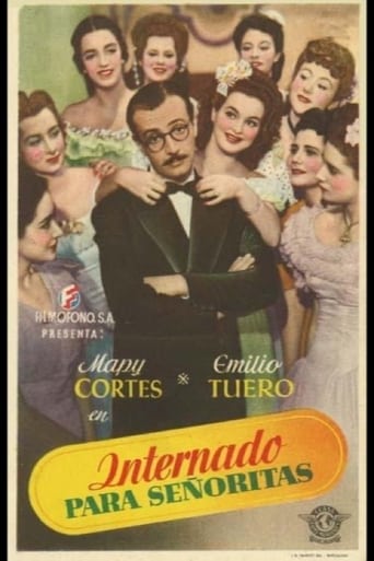 Poster of Internado para señoritas