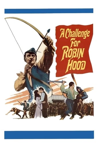 Poster of A Challenge for Robin Hood