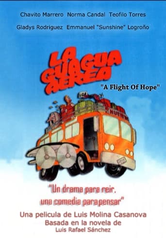 Poster of La guagua aérea