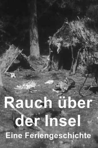 Poster of Rauch über der Insel - Eine Feriengeschichte