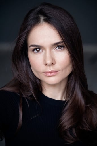 Portrait of Olena Lavreniuk