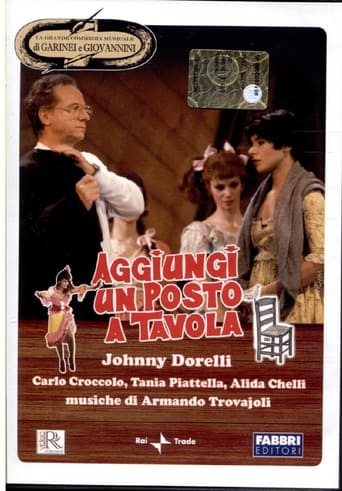 Poster of Aggiungi un posto a tavola