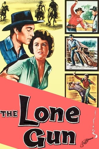 Poster of The Lone Gun