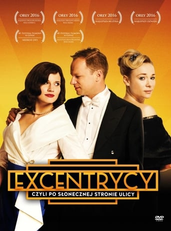 Poster of Eccentrics, the Sunny Side of the Street