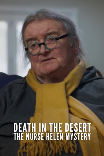 Poster of Death in the Desert: The Nurse Helen Mystery