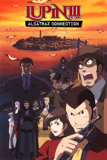 Poster of Lupin the Third: Alcatraz Connection