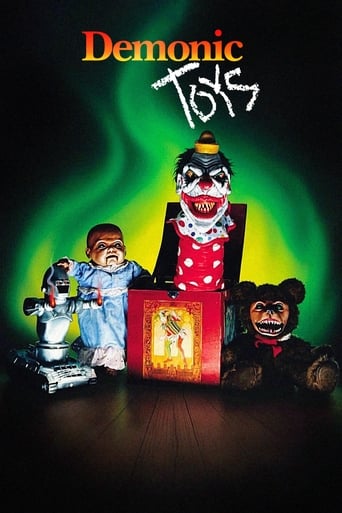 Poster of Demonic Toys