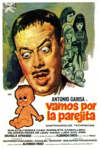 Poster of Vamos por la parejita