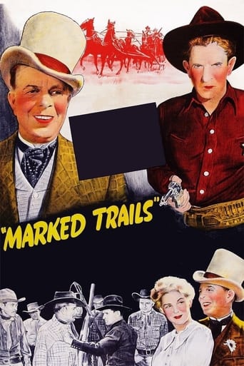 Poster of Marked Trails