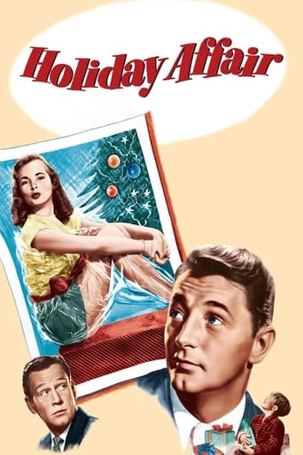 Poster of Holiday Affair