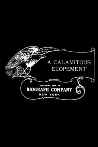 Poster of A Calamitous Elopement