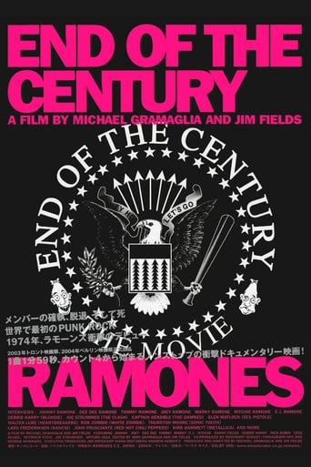 Poster of End of the Century: The Story of the Ramones