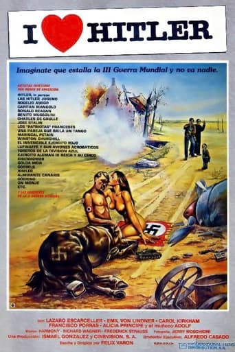 Poster of I Love Hitler