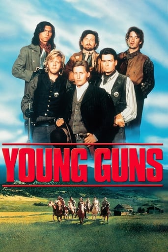 Poster of Young Guns