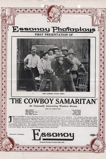 Poster of The Cowboy Samaritan