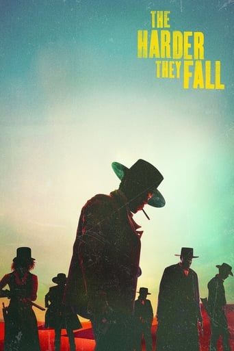 Poster of The Harder They Fall