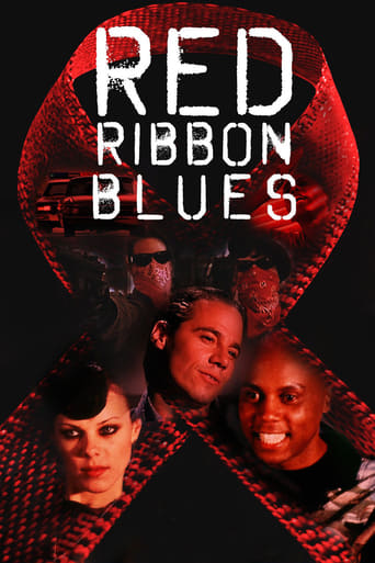 Poster of Red Ribbon Blues