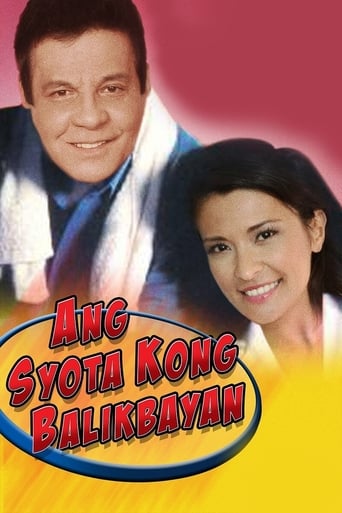Poster of Ang Syota Kong Balikbayan