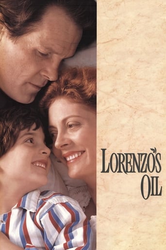 Poster of Lorenzo's Oil