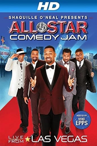 Poster of Shaquille O'Neal Presents: All Star Comedy Jam - Live from Las Vegas
